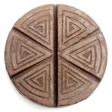 kakao zeremonie medaillon