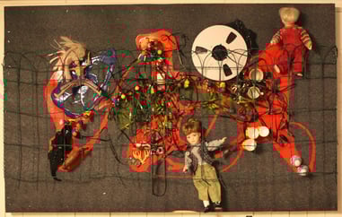 Beziehungskolateralschäden, 2 x 1 m