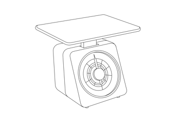 写真からトレースした図面