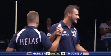 大会オープニングマッチはギリシャ勝利！