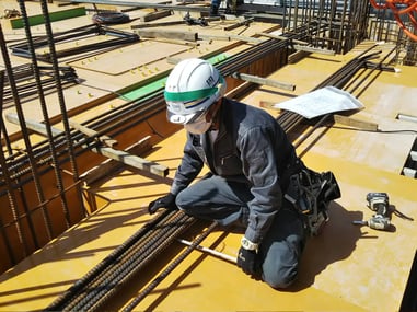 鉄筋工