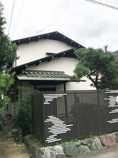 千鎌ヶ谷市中央の外装