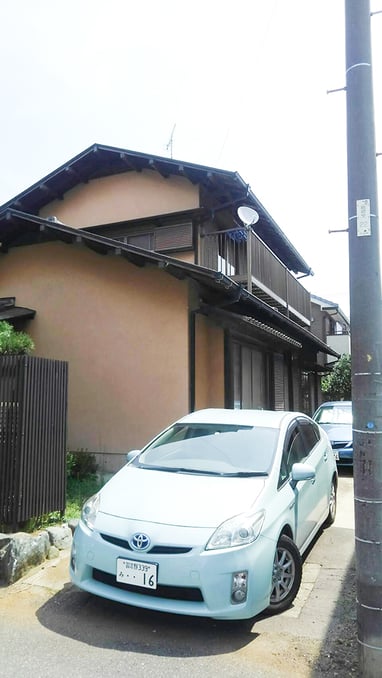 千鎌ヶ谷市中央の外装