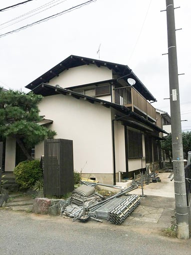 千鎌ヶ谷市中央の外装