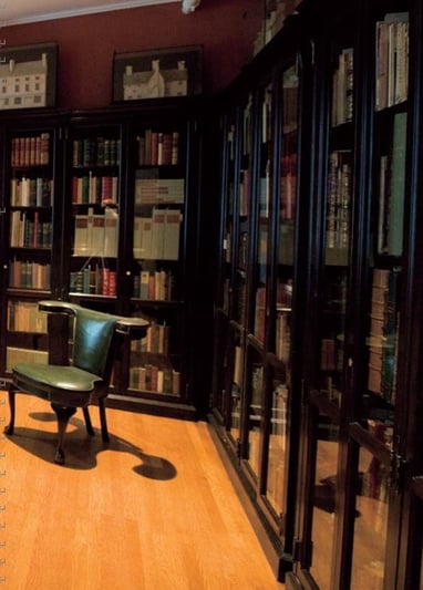 ローゼンバック博物館/図書館の内部