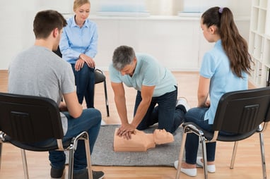 Erste-Hilfe-Kurs Inhouse-Kurs für betriebliche Ersthelfer