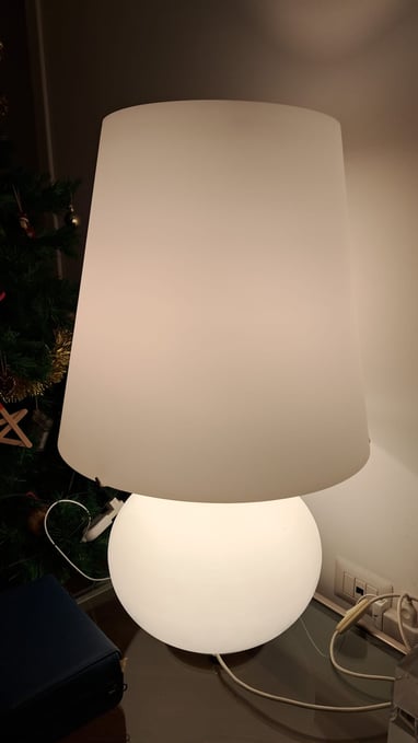 cono 1857 piccolo cm 19.50 fontana arte