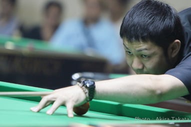 惜しくもプレーオフで敗れた椿眞貴人（山口）