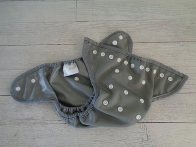 culotte de protection imperméable pul lookidz pour couche lavable te2 