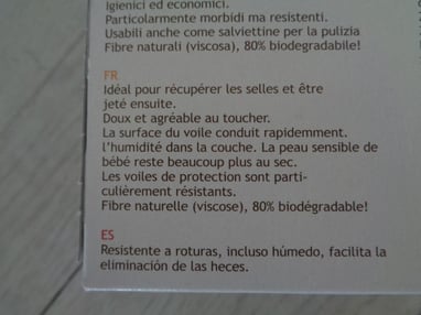 voile de protection couche lavable, voile popolini, voile popli