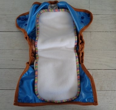 couche lavable bi best mopetitou te2 ecomome : insert hybrid best 5 épaisseurs