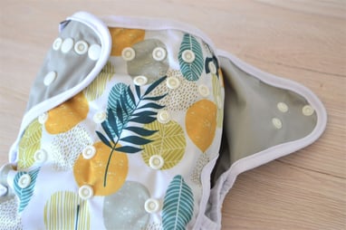 couche lavable bi best mopetitou te2 ecomome : insert hybrid best 5 épaisseurs