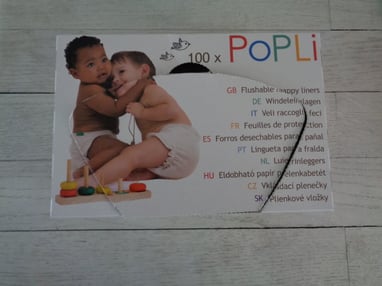 voile de protection couche lavable, voile popolini, voile popli