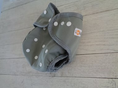 culotte de protection imperméable lookidz pour couche lavable te2 