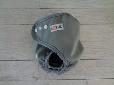 culotte de protection imperméable lookidz pour couche lavable te2 