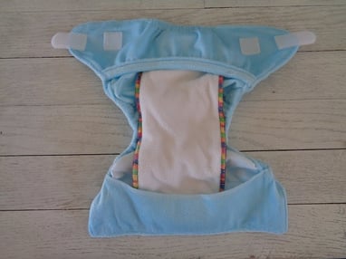 couche lavable newborn nouveau né mopetitou te2 ecomome : insert bambou et microfibre