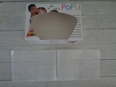 voile de protection couche lavable, voile popolini, voile popli