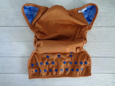 couche lavable bi best mopetitou te2 ecomome : face extérieure