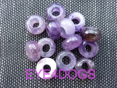 edelsteenkralen vna 100% amethist