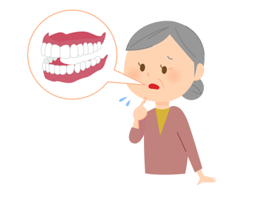 入れ歯が不調とお悩みの方へ