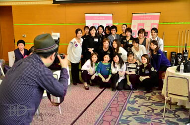 Q-club photo session　キュークラブ撮影タイム