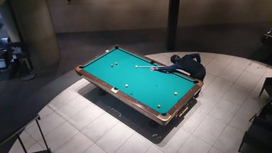 宮益坂店の吹き抜けスペース