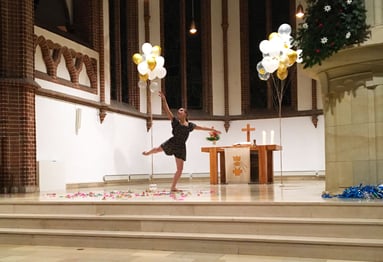 Five dances created and performed by Mareike Franz