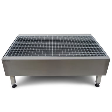 Stiefelwaschplatz Multi-Rost