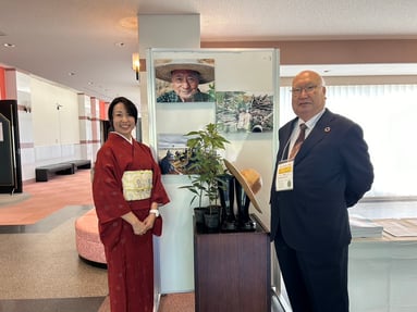 鎮守の森プロジェクト新川様