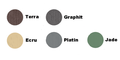 EasyDeck Sichtschutz Farben