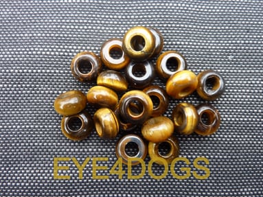 edelsteenkralen van 100% tijgeroog