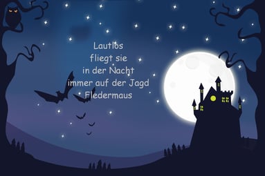 Beispiel für ein Elfchen