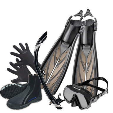 Galapagos Shark Diving - Dive equipment