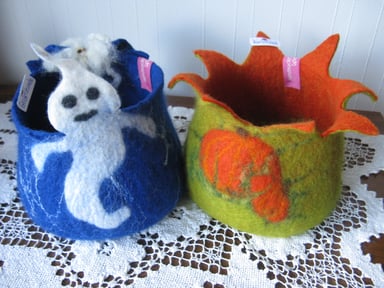 von li.: Geisterstunde, Kürbiszeit