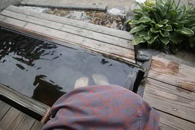 足湯