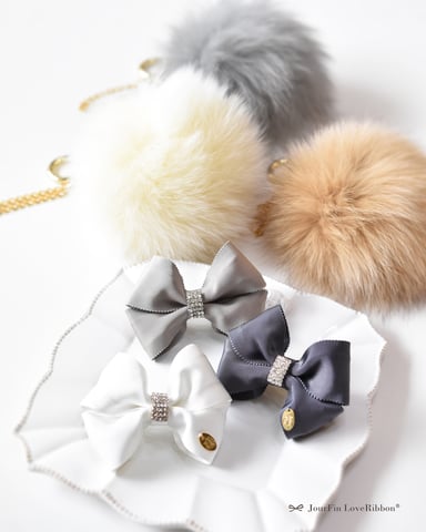 JourFin　ラブリボン　LoveRibbon　りぼん　リボン　リボン教室　リボン教室芦屋　リボン教室神戸　リボン教室大阪　リボンレッスン　リボンレッスン大阪　リボンレッスン神戸　リボンワーク　リボンデザイン　木馬リボン　ヘアーアクセサリー　ファーポンポン　ポンポンチャーム　リボンファーチャーム　ファーチャームレッスン　ファーチャーム