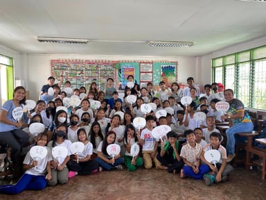 2024年2月　東洋大学のみなさんと