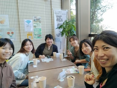 CHIBA FAIRTRADE CAFE&SHOPにて