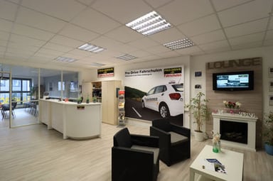 Moderne Unterrichtsräume 