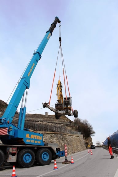 Déplacement spécial 