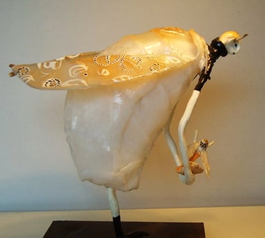 Kleinplastik von Cornelia Heinzel-Lichtwark