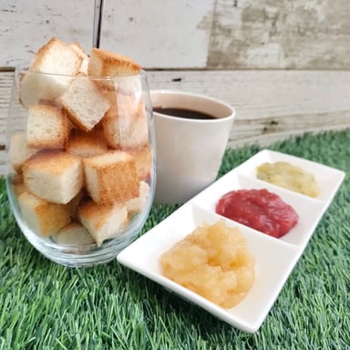 【果実×オリーブオイル】ジャムとスクウェアトースト②