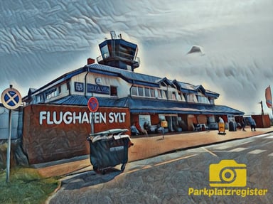 parken flughafen sylt