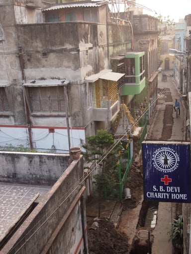 Das S.B. Devi Charity Home in Kolkata