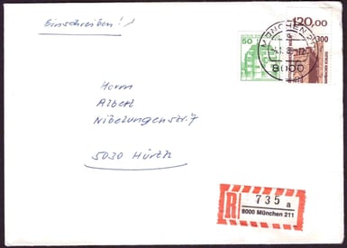 München 211 / d / 8000