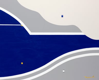 ARABIAN NIGHTS 2  652mm×530mm  F15   Acrylic, wood   2018