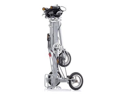 軽くて乗りやすいシニア向け自転車「キャリーオール」