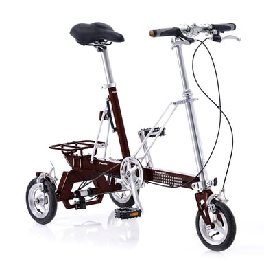 軽くて乗りやすいシニア向け自転車「キャリーオール」