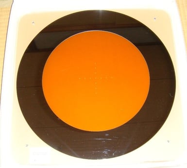 450mm carrier, mountable 300mmwafer