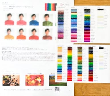 レポート（PDF）はイメージです